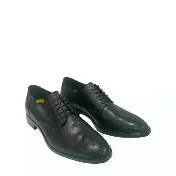 Cole Haan mens Hawthorne Plain Oxford Black Leather Size 11 M